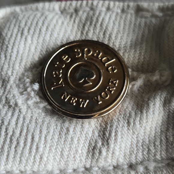Kate Spade New York Women's White Jeans - Picture 7 of 8